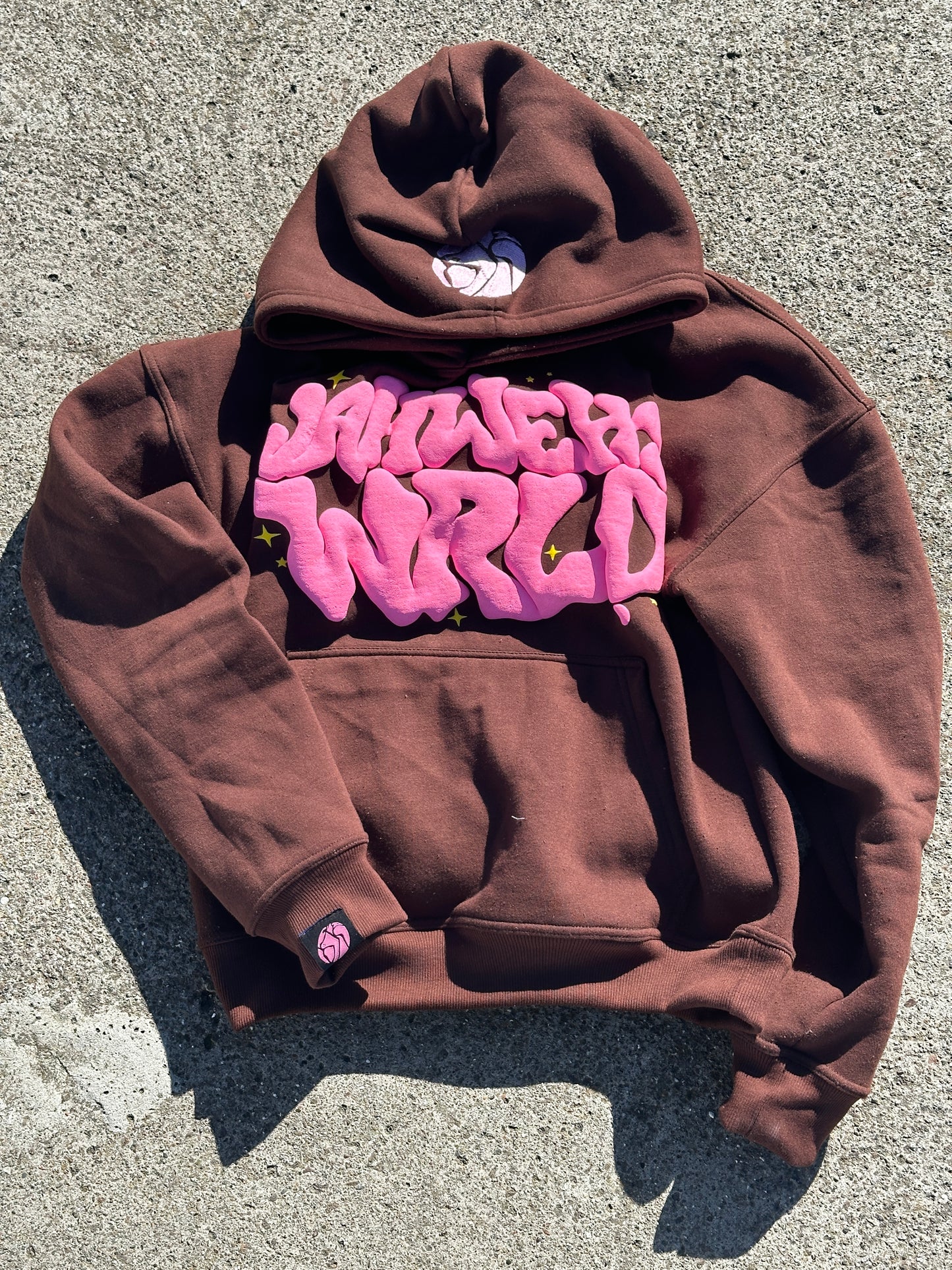 FOUNDATION "PINK N' BROWN" HOODIE